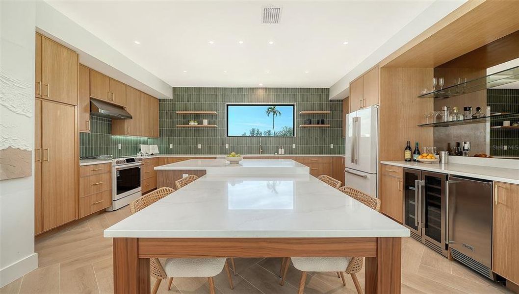 Furnished interior view inside a new home in , Holmes Beach (Image 42). Furnished interior view inside a new home in , Holmes Beach (Image 42).