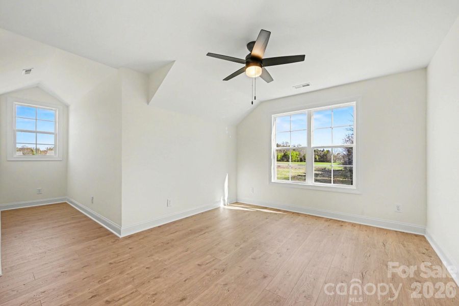 secondary bedroom 2nd level