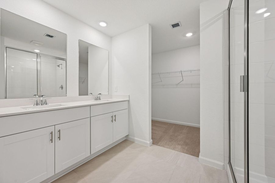 Furnished interior view inside a new home in Meritage Homes at Terra Lago - Premier Series, Indiantown (Image 4).