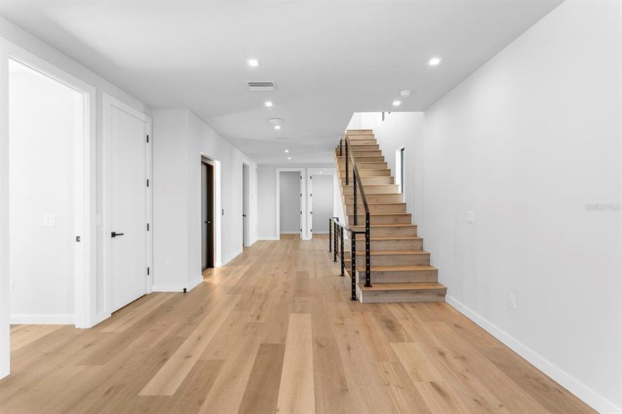 Spacious, unfurnished interior of a new home in , Indian Rocks Beach (Image 56).