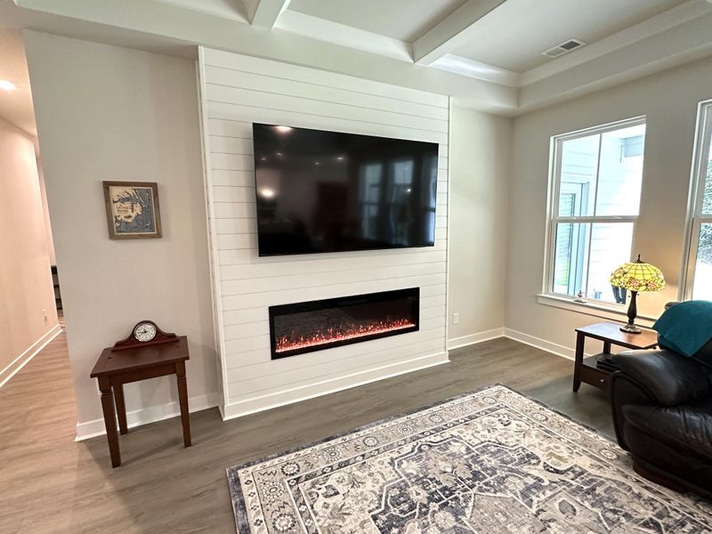 Furnished interior view inside a new home in , Awendaw (Image 11).
