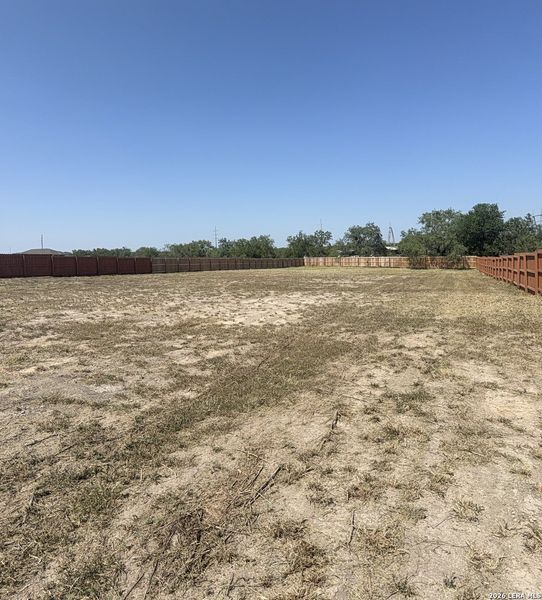 Site preparation for new homesites in Jordan's Ranch, San Antonio (Image 28).
