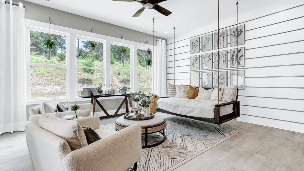 Sunroom | Model images form sister community Sunroom | Model images form sister community