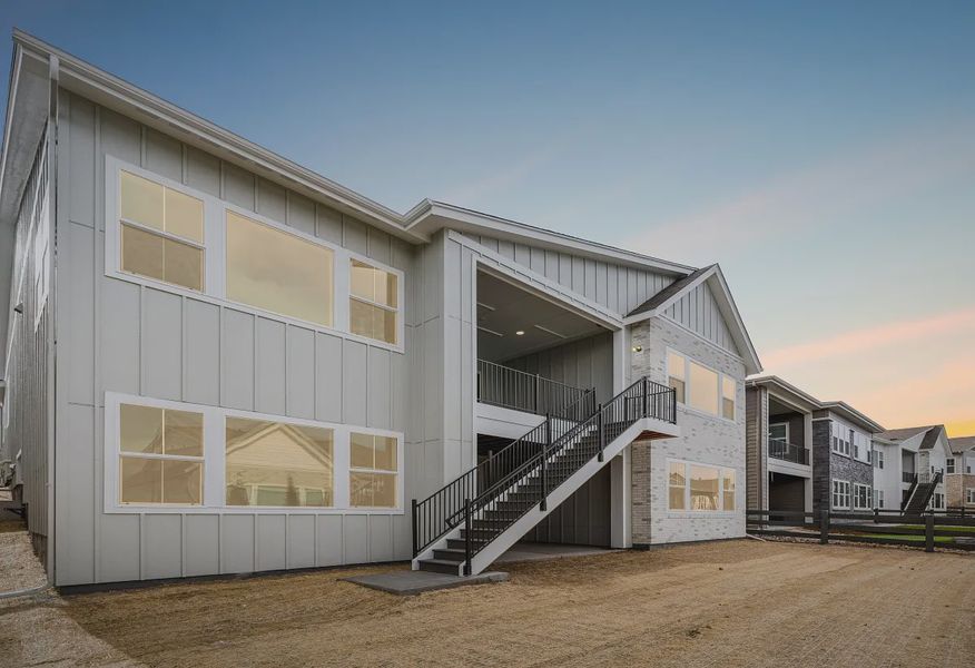 Homesite 4 Backyard - 25 of 25 Homesite 4 Backyard - 25 of 25