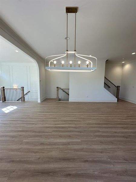 Spacious, unfurnished interior of a new home in Skyview On Broad, Sugar Hill (Image 13).