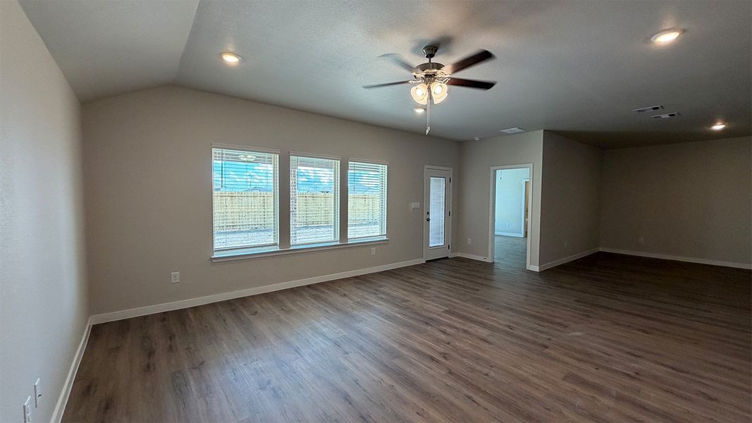 Spacious, unfurnished interior of a new home in The Lakes Northwest, Robstown (Image 16).