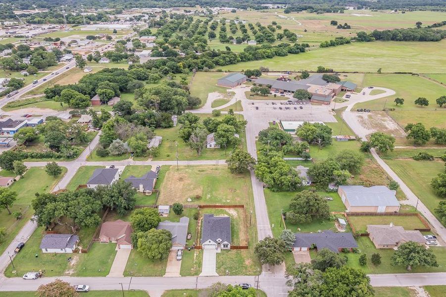 Aerial view Aerial view