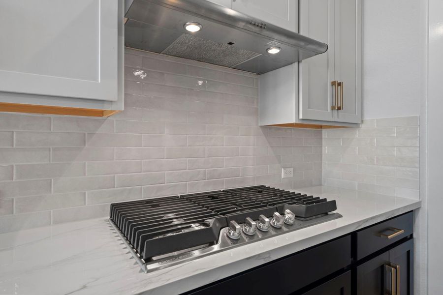 Close-up of interior finishes inside a home in Sienna 45', 50', Missouri City (Image 13). Close-up of interior finishes inside a home in Sienna 45', 50', Missouri City (Image 13).