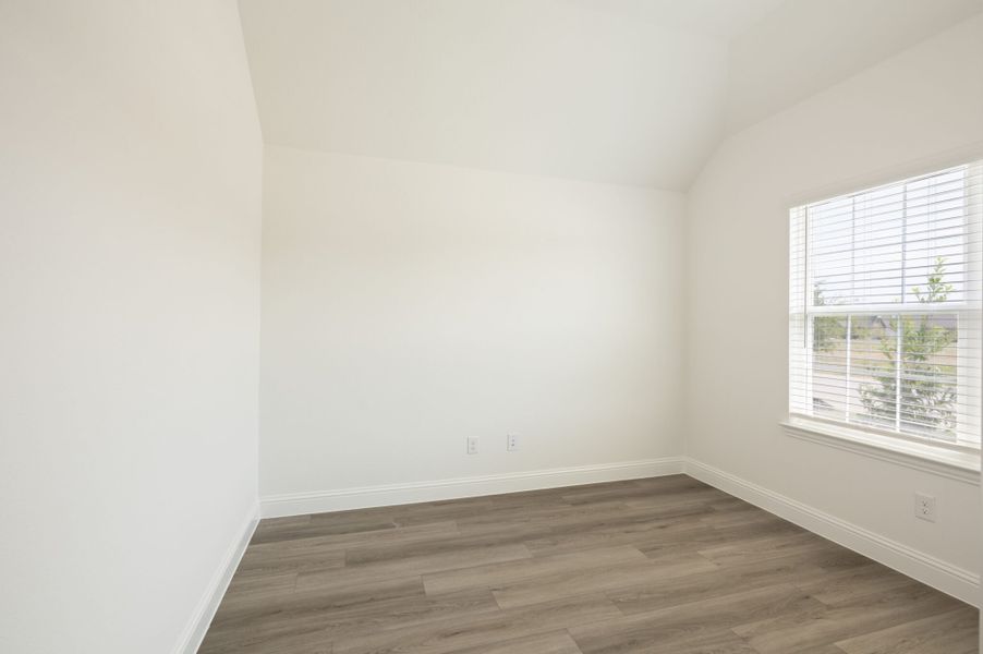 Representative unfurnished interior of a home built from the Sanders by UnionMain Homes in Walden Pond, Forney (Image 17). Representative unfurnished interior of a home built from the Sanders by UnionMain Homes in Walden Pond, Forney (Image 17).