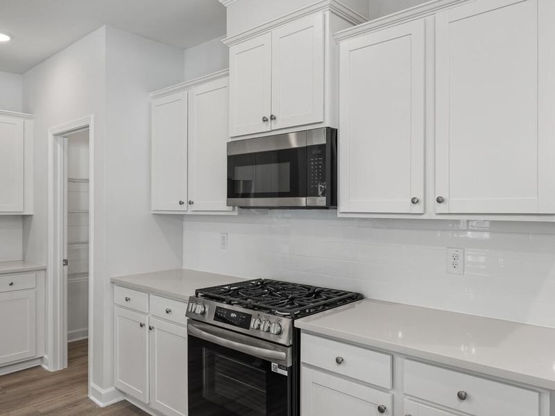 Furnished interior view inside a new home in Gregory Village, Lillington (Image 6).