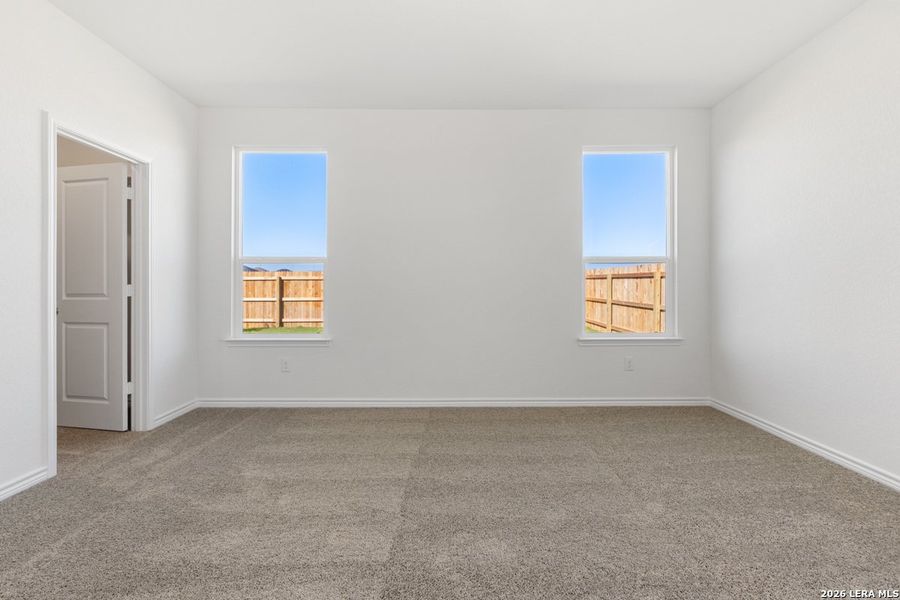 Spacious, unfurnished interior of a new home in Legend Heights, New Braunfels (Image 24). Spacious, unfurnished interior of a new home in Legend Heights, New Braunfels (Image 24).