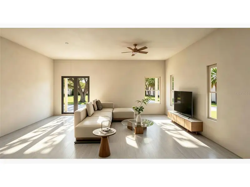 Furnished interior view inside a new home in , Port Charlotte (Image 4). Furnished interior view inside a new home in , Port Charlotte (Image 4).