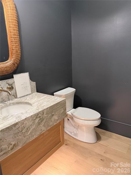 Main Level Half Bath