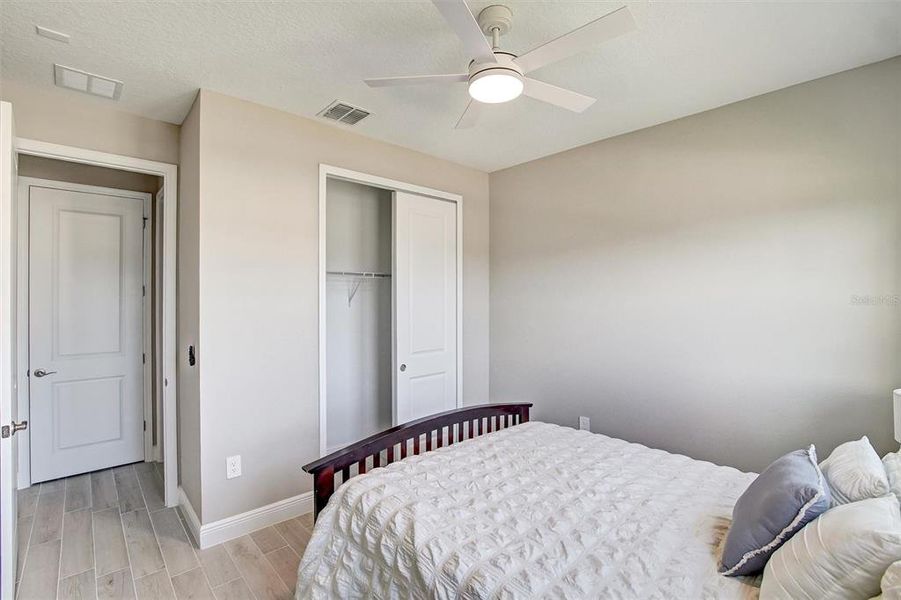 Furnished interior view inside a new home in Legends Preserve - Reserve Series, Daytona Beach (Image 19).