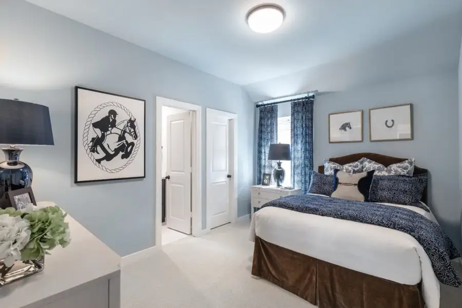 Representative Secondary Bedroom - some options shown Representative Secondary Bedroom - some options shown
