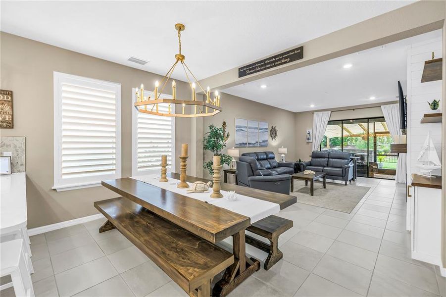 Furnished interior view inside a new home in , Sarasota (Image 6).