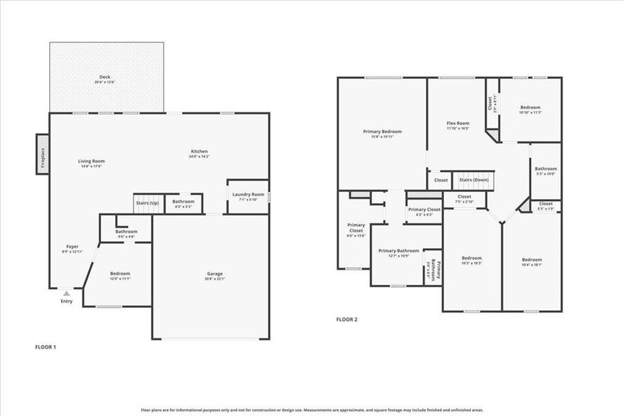 2D floor plan layout of this home in , Acworth, GA (Image 5). 2D floor plan layout of this home in , Acworth, GA (Image 5).