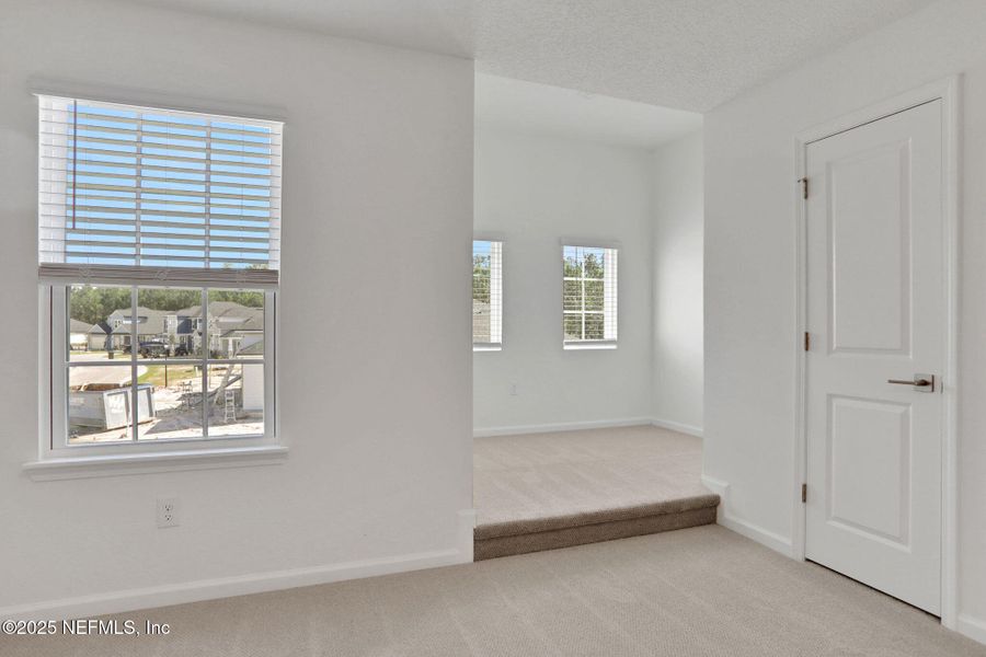 Spacious, unfurnished interior of a new home in Silver Landing at SilverLeaf, St. Augustine (Image 18). Spacious, unfurnished interior of a new home in Silver Landing at SilverLeaf, St. Augustine (Image 18).