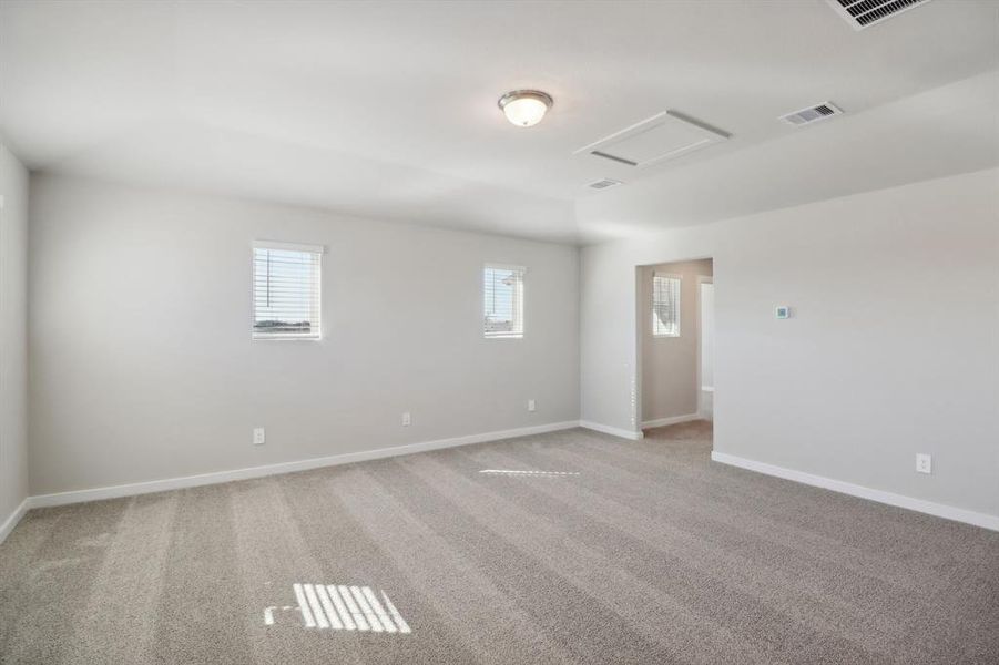 Photo is not of the actual home but is an inspirational photo of builder’s model home and may depict options, furnishings, and/or decorator features that are not included. Photo is not of the actual home but is an inspirational photo of builder’s model home and may depict options, furnishings, and/or decorator features that are not included.