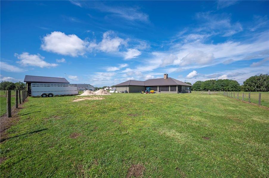 Front exterior of a new home in , Lakeland, FL, highlighting curb appeal (Image 21).