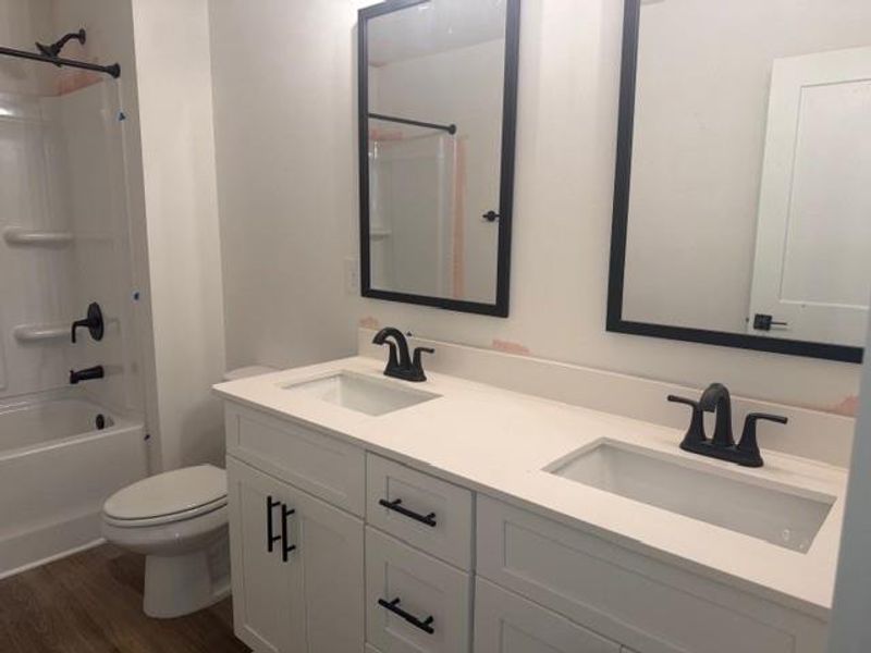 Furnished interior view inside a new home in Thunder Ridge, Dawsonville (Image 7).