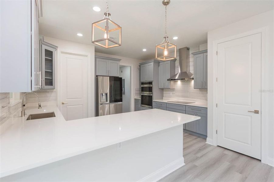 Furnished interior view inside a new home in , Tampa (Image 5). Furnished interior view inside a new home in , Tampa (Image 5).