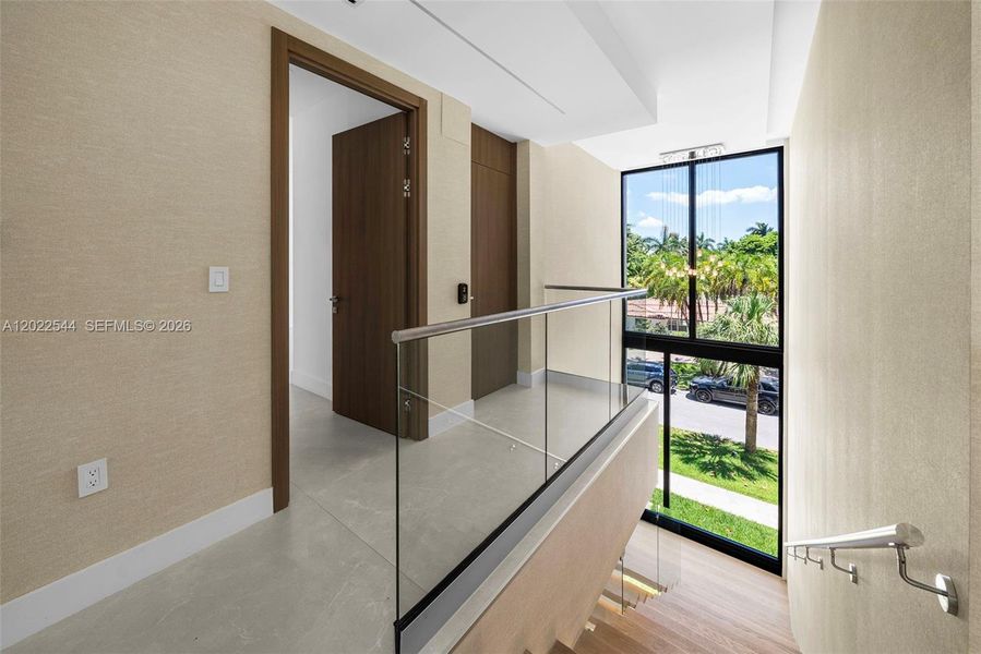 Furnished interior view inside a new home in , Miami (Image 12). Furnished interior view inside a new home in , Miami (Image 12).