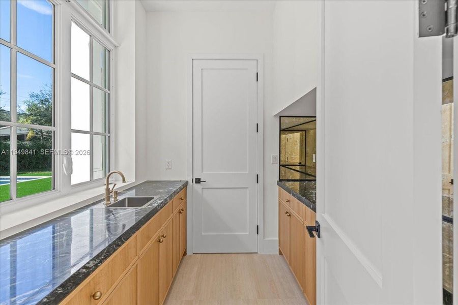 Furnished interior view inside a new home in , Pinecrest (Image 17).