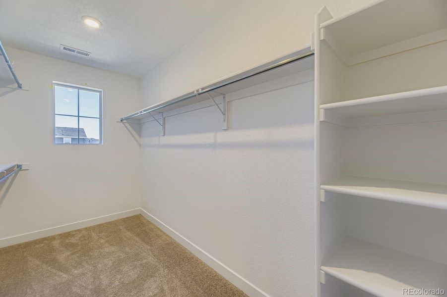 Spacious, unfurnished interior of a new home in Newlin Crossing: The Monarch Collection, Parker (Image 16). Spacious, unfurnished interior of a new home in Newlin Crossing: The Monarch Collection, Parker (Image 16).