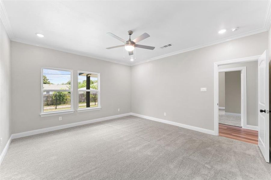 Spacious, unfurnished interior of a new home in , Dallas (Image 21).