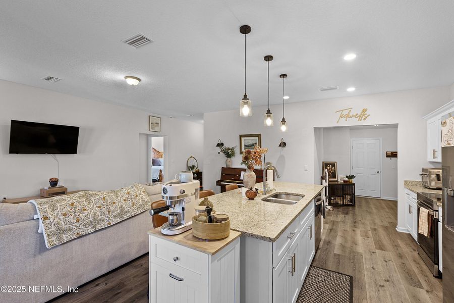 Furnished interior view inside a new home in , Satsuma (Image 11). Furnished interior view inside a new home in , Satsuma (Image 11).