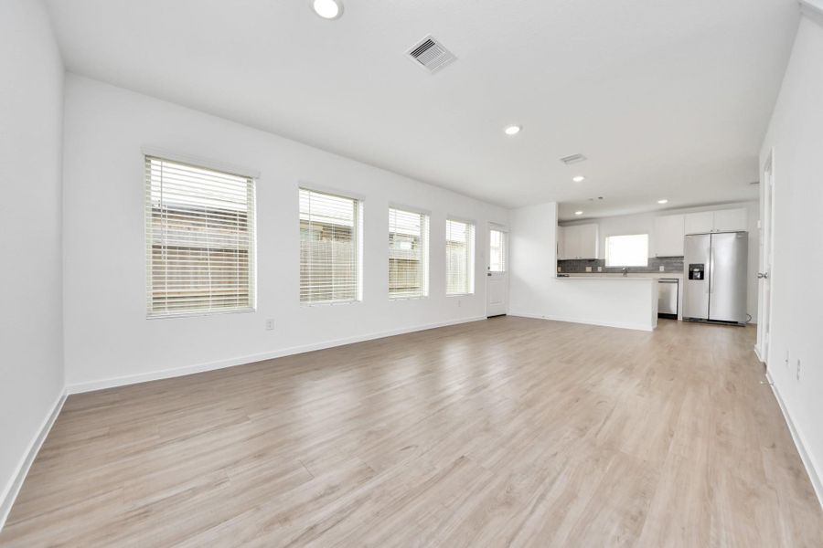 Spacious layout ideal for everyday living.
