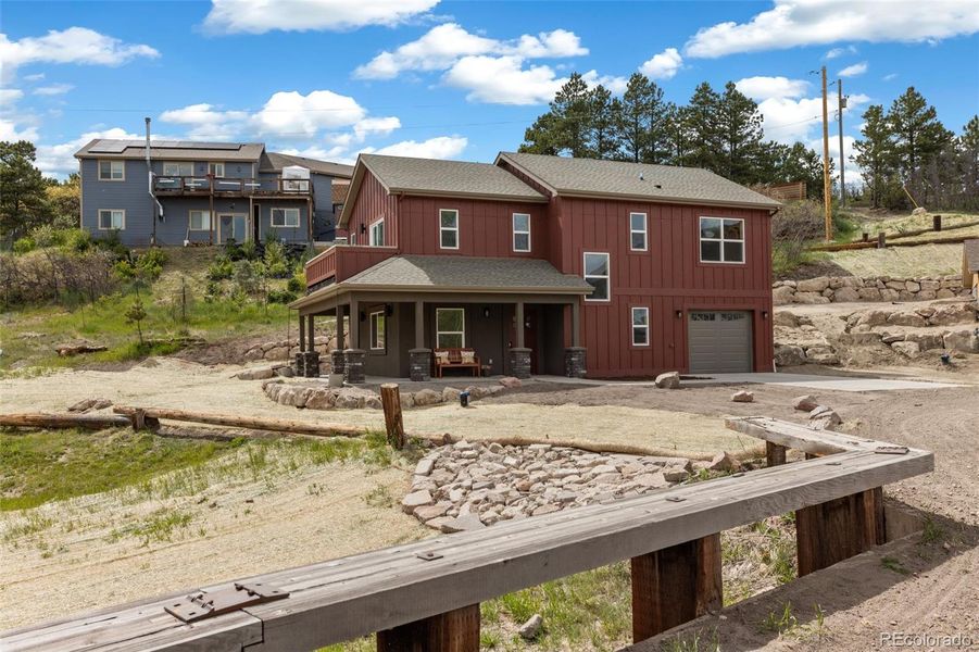 New construction in Palmer Lake - move-in ready! New construction in Palmer Lake - move-in ready!