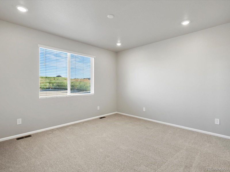 Spacious, unfurnished interior of a new home in Poudre Heights: The Lakes Collection, Windsor (Image 14).