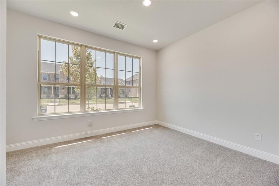 Spacious, unfurnished interior of a new home in Arbors at Legacy Hills, Celina (Image 26). Spacious, unfurnished interior of a new home in Arbors at Legacy Hills, Celina (Image 26).