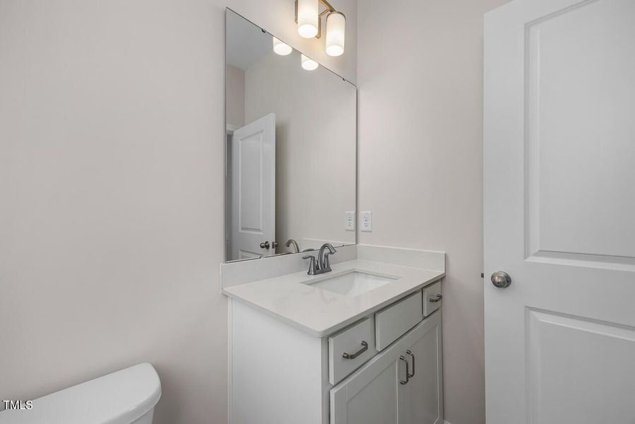 Furnished interior view inside a new home in Sage on North Main, Wake Forest (Image 11).