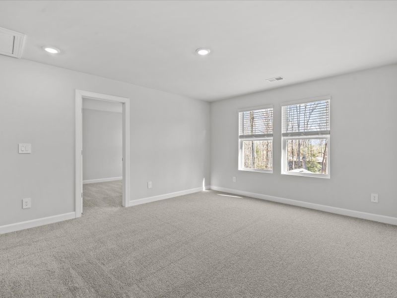 Spacious, unfurnished interior of a new home in Maxwell Commons, Easley (Image 13). Spacious, unfurnished interior of a new home in Maxwell Commons, Easley (Image 13).