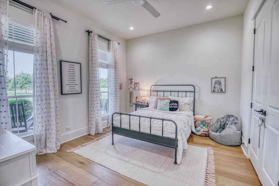 Furnished interior view inside a new home in , Chappell Hill (Image 7).