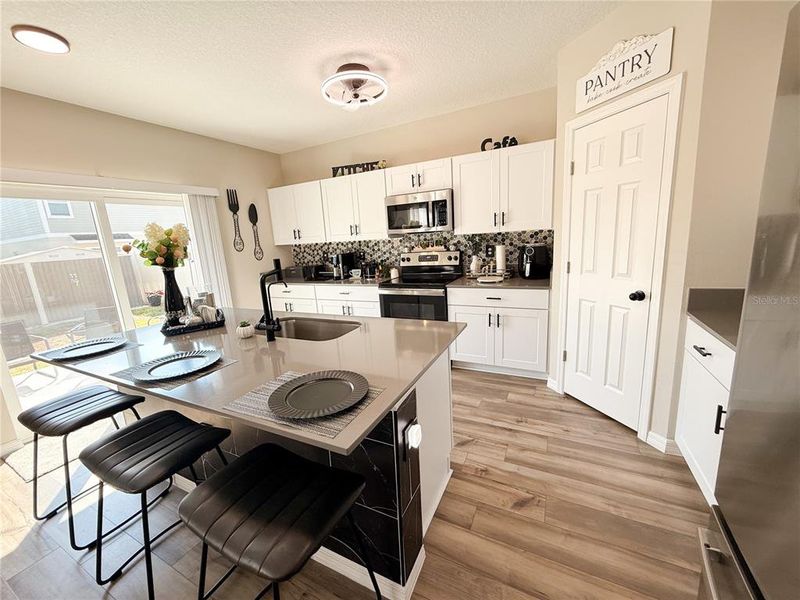 Furnished interior view inside a new home in , Haines City (Image 3). Furnished interior view inside a new home in , Haines City (Image 3).
