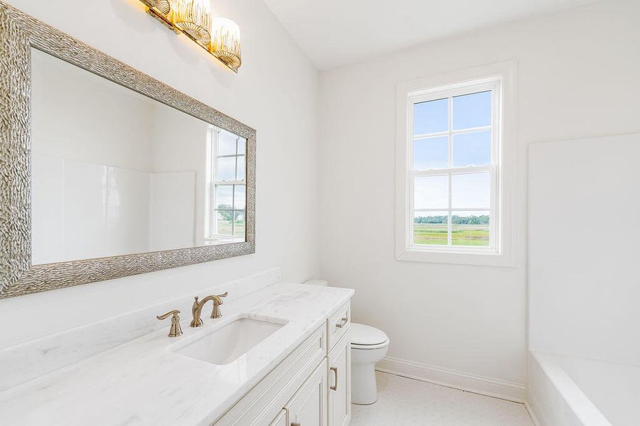 Furnished interior view inside a new home in , Georgetown (Image 6).