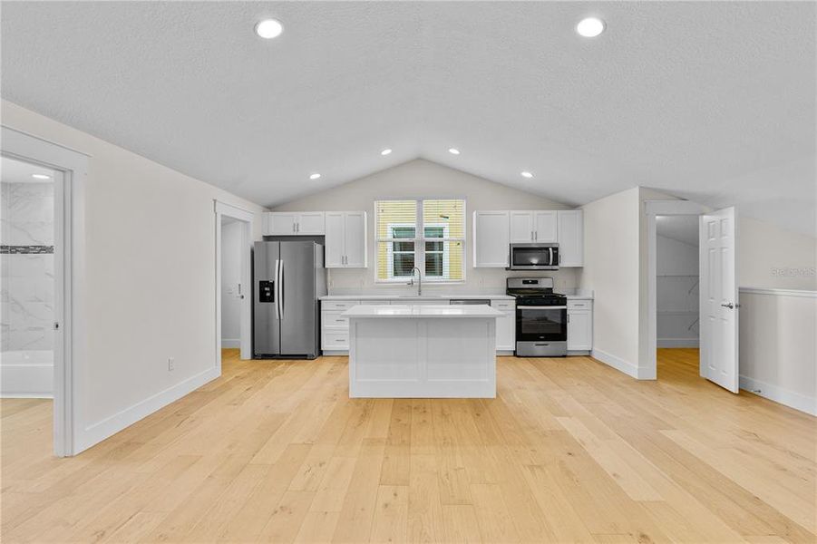 Furnished interior view inside a new home in , Sanford (Image 5).