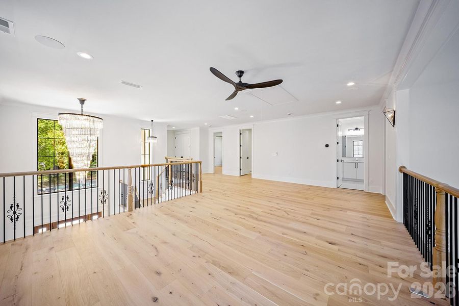Spacious, unfurnished interior of a new home in , Charlotte (Image 22).