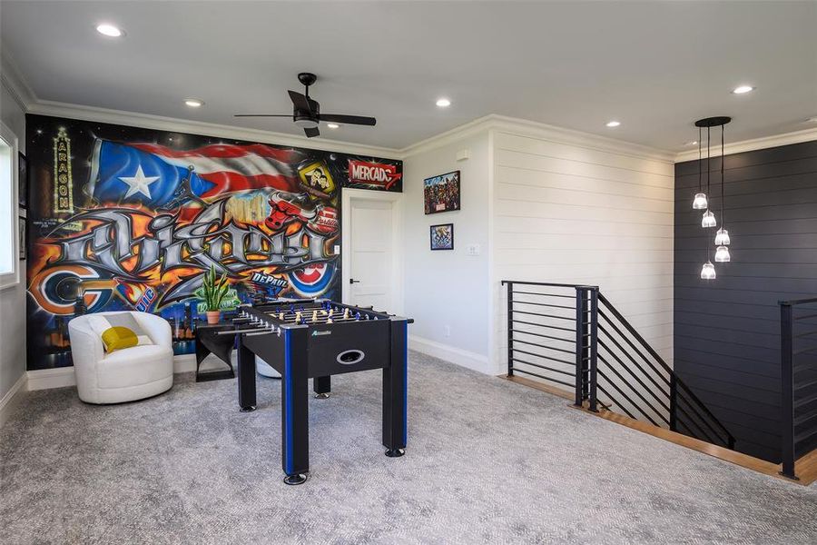 Furnished interior view inside a new home in , Royse City (Image 12).