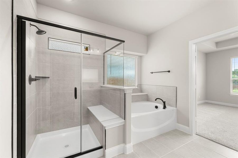 DFW-Lovers Landing-Concept 3218-915 Allegro Avenue-Primary bathroom3-Risewell Homes
