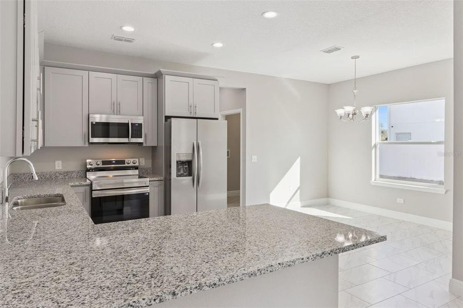 Furnished interior view inside a new home in , Kissimmee (Image 7).