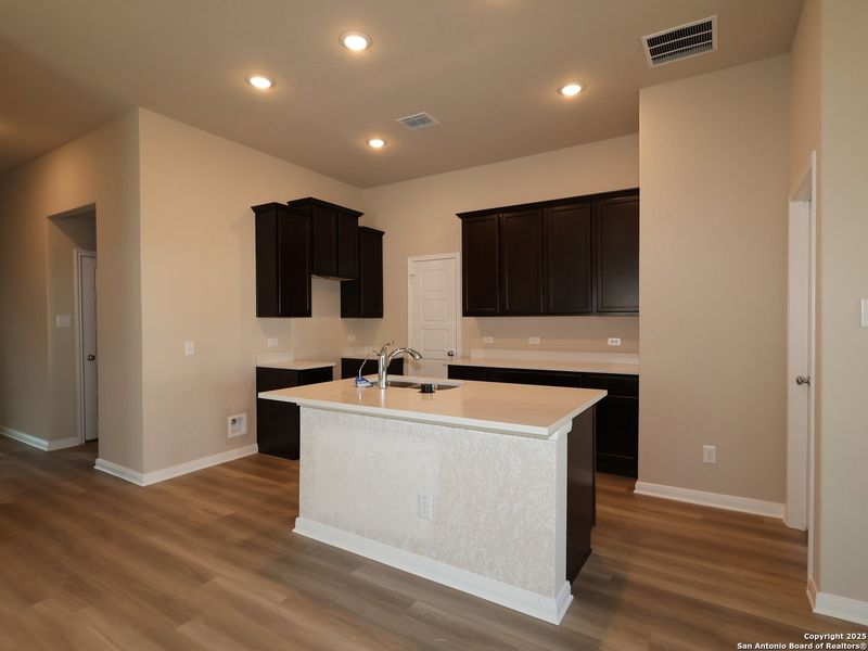 Furnished interior view inside a new home in Blue Ridge Ranch, San Antonio (Image 9). Furnished interior view inside a new home in Blue Ridge Ranch, San Antonio (Image 9).