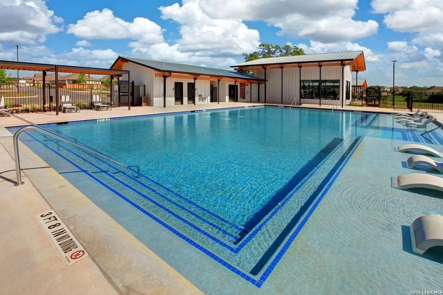 Community amenities in Meyer Ranch – Legacy Series, New Braunfels (Image 44).