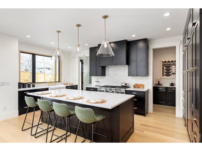 Furnished interior view inside a new home in , Superior (Image 17).