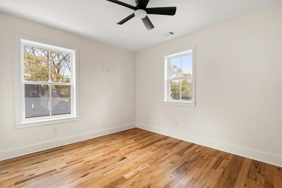 Spacious, unfurnished interior of a new home in , Atlanta (Image 30). Spacious, unfurnished interior of a new home in , Atlanta (Image 30).
