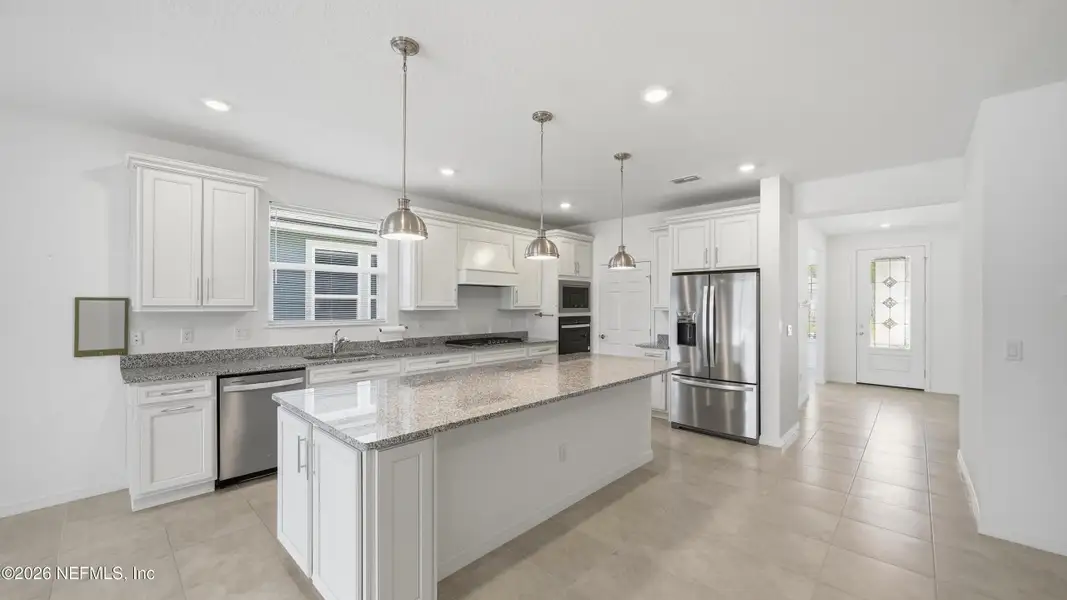 Furnished interior view inside a new home in , Yulee (Image 7).